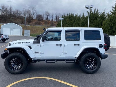 2018 Jeep Wrangler Unlimited Moab 4x4