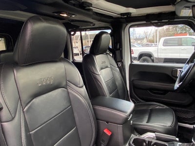 2018 Jeep Wrangler Unlimited Moab 4x4