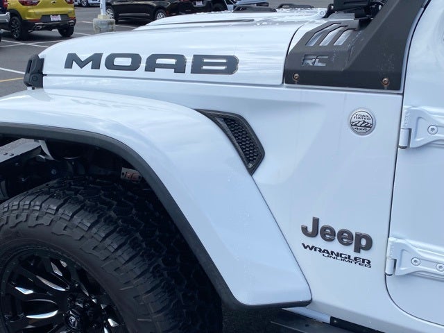 2018 Jeep Wrangler Unlimited Moab 4x4