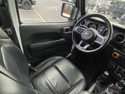 2018 Jeep Wrangler Unlimited Moab 4x4