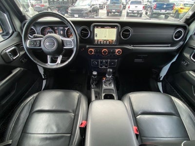 2018 Jeep Wrangler Unlimited Moab 4x4