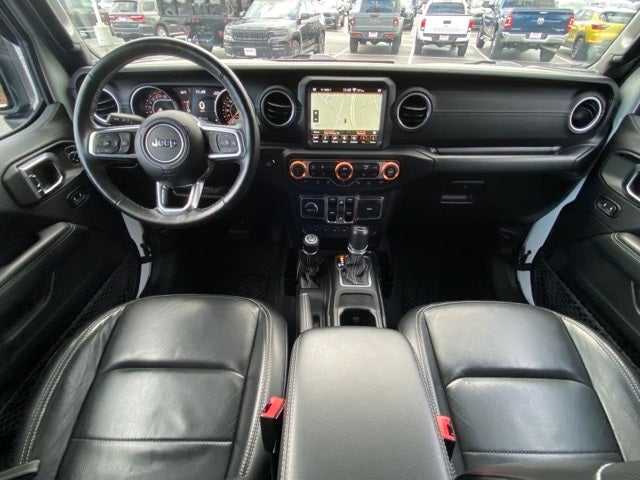 2018 Jeep Wrangler Unlimited Moab 4x4