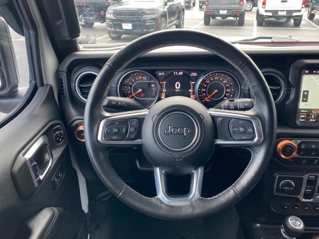 2018 Jeep Wrangler Unlimited Moab 4x4