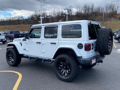2018 Jeep Wrangler Unlimited Moab 4x4