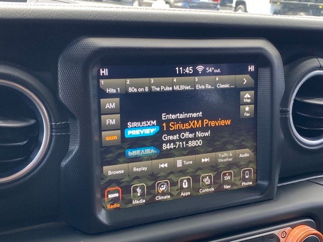 2018 Jeep Wrangler Unlimited Moab 4x4