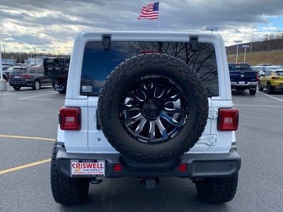 2018 Jeep Wrangler Unlimited Moab 4x4