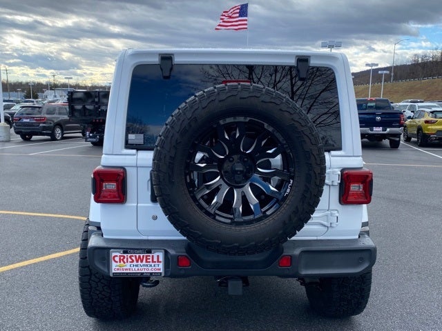 2018 Jeep Wrangler Unlimited Moab 4x4