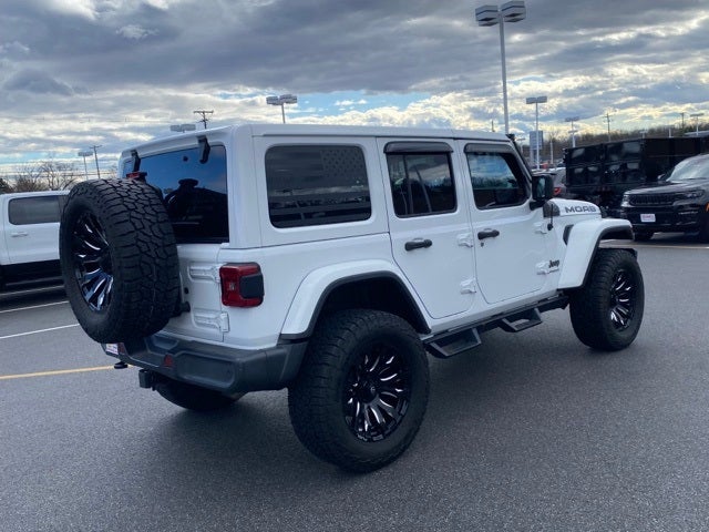 2018 Jeep Wrangler Unlimited Moab 4x4