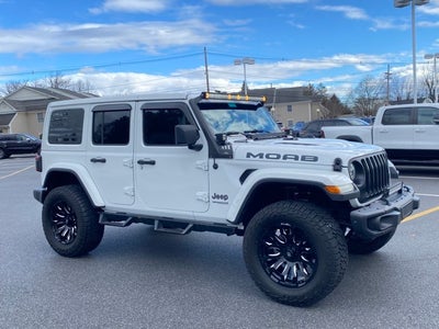 2018 Jeep Wrangler Unlimited Moab 4x4