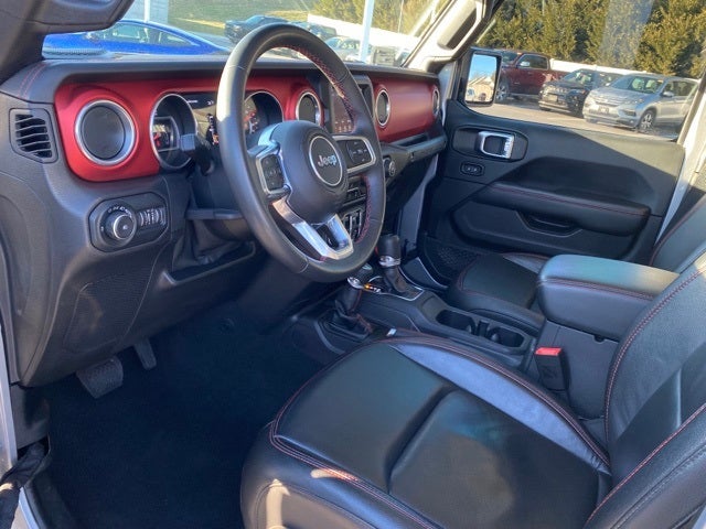 2018 Jeep Wrangler Unlimited Rubicon 4x4