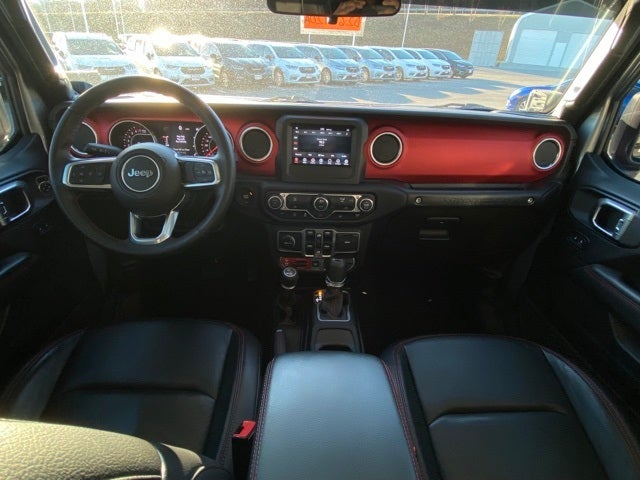 2018 Jeep Wrangler Unlimited Rubicon 4x4