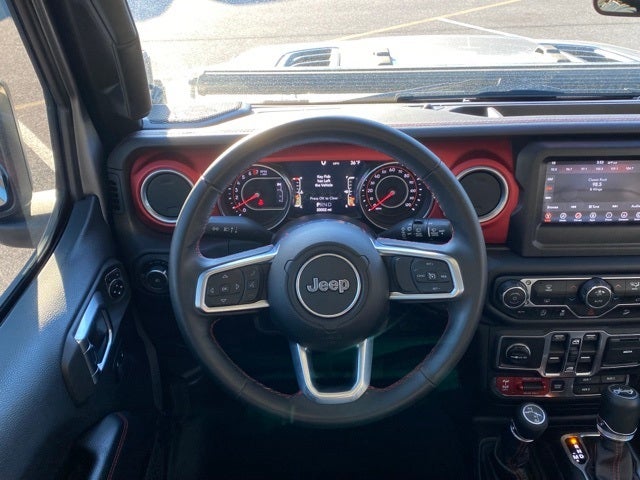 2018 Jeep Wrangler Unlimited Rubicon 4x4