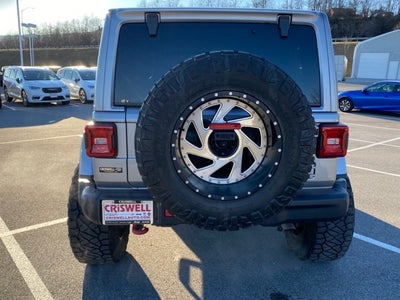 2018 Jeep Wrangler Unlimited Rubicon 4x4