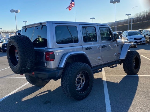 2018 Jeep Wrangler Unlimited Rubicon 4x4