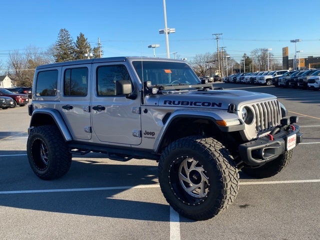 2018 Jeep Wrangler Unlimited Rubicon 4x4
