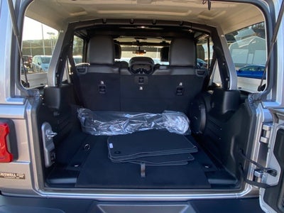 2018 Jeep Wrangler Unlimited Rubicon 4x4