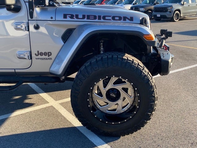 2018 Jeep Wrangler Unlimited Rubicon 4x4