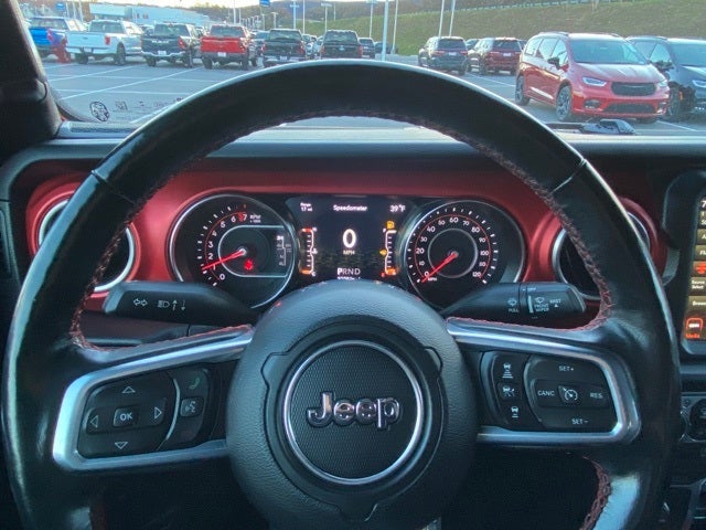 2022 Jeep Wrangler Unlimited Rubicon 4x4