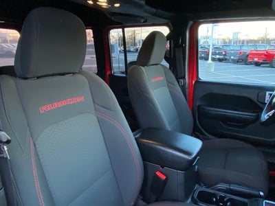 2022 Jeep Wrangler Unlimited Rubicon 4x4