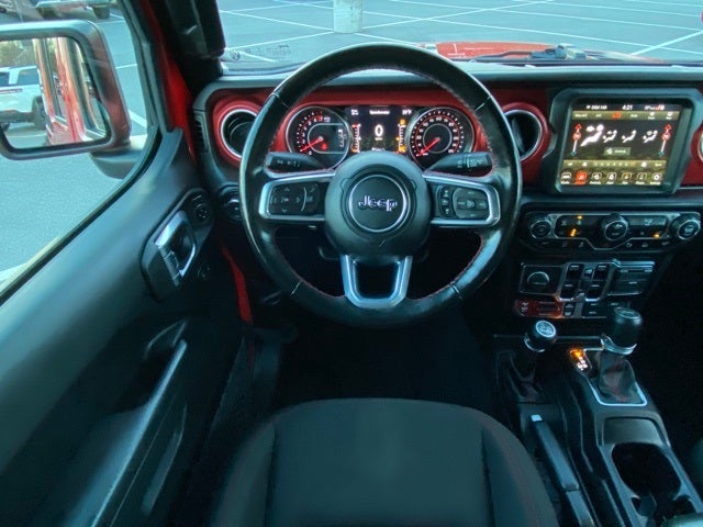 2022 Jeep Wrangler Unlimited Rubicon 4x4