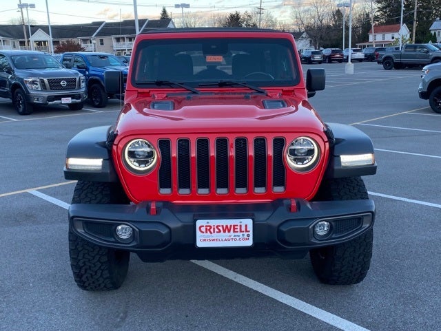 2022 Jeep Wrangler Unlimited Rubicon 4x4