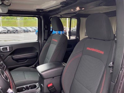 2020 Jeep Wrangler Unlimited Rubicon 4x4