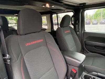 2020 Jeep Wrangler Unlimited Rubicon 4x4