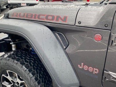 2020 Jeep Wrangler Unlimited Rubicon 4x4