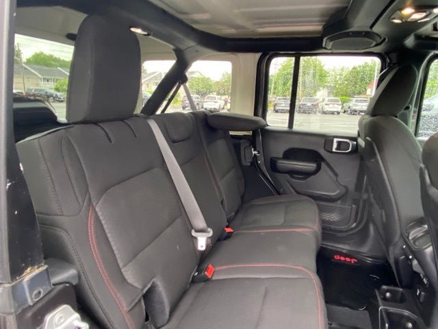 2020 Jeep Wrangler Unlimited Rubicon 4x4