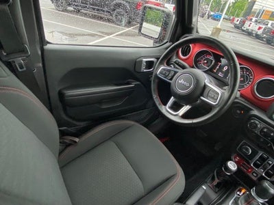 2020 Jeep Wrangler Unlimited Rubicon 4x4
