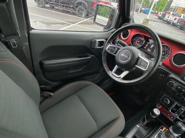 2020 Jeep Wrangler Unlimited Rubicon 4x4