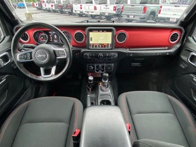 2020 Jeep Wrangler Unlimited Rubicon 4x4