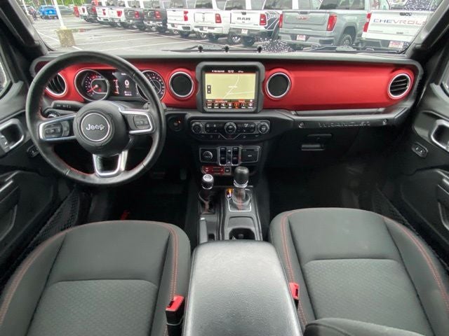 2020 Jeep Wrangler Unlimited Rubicon 4x4