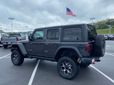 2020 Jeep Wrangler Unlimited Rubicon 4x4