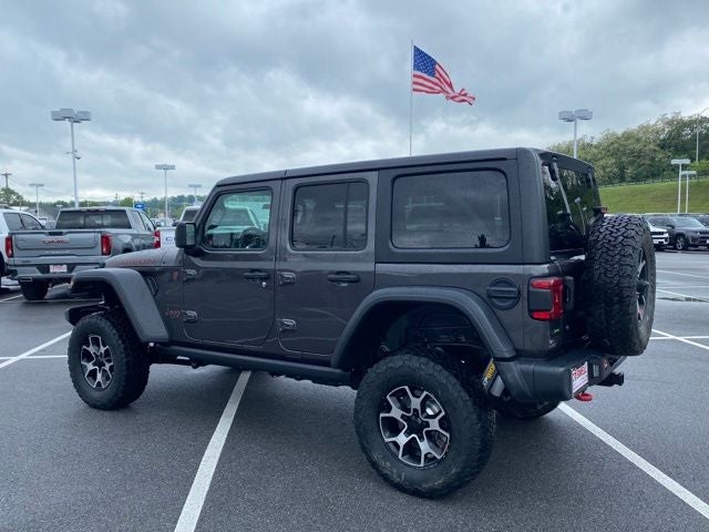 2020 Jeep Wrangler Unlimited Rubicon 4x4