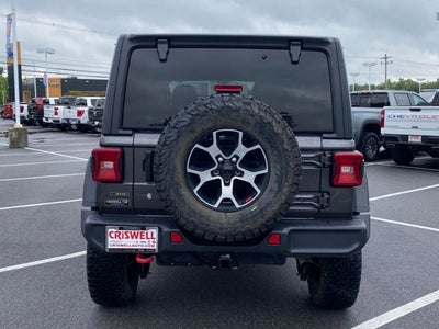 2020 Jeep Wrangler Unlimited Rubicon 4x4
