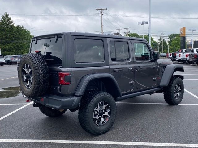 2020 Jeep Wrangler Unlimited Rubicon 4x4