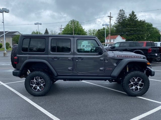 2020 Jeep Wrangler Unlimited Rubicon 4x4