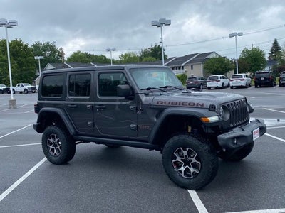 2020 Jeep Wrangler Unlimited Rubicon 4x4