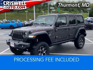 2020 Jeep Wrangler Unlimited Rubicon