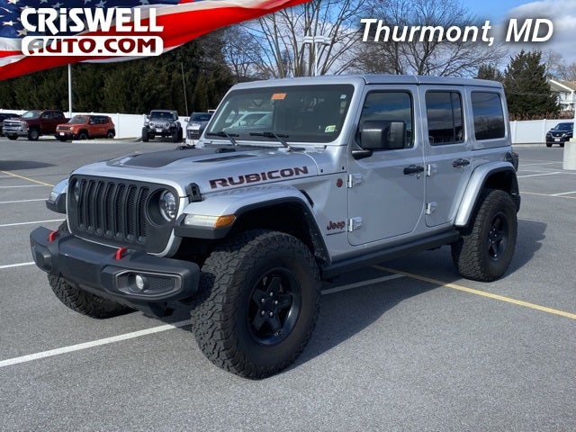 2023 Jeep Wrangler 4-Door Rubicon FarOut 4x4