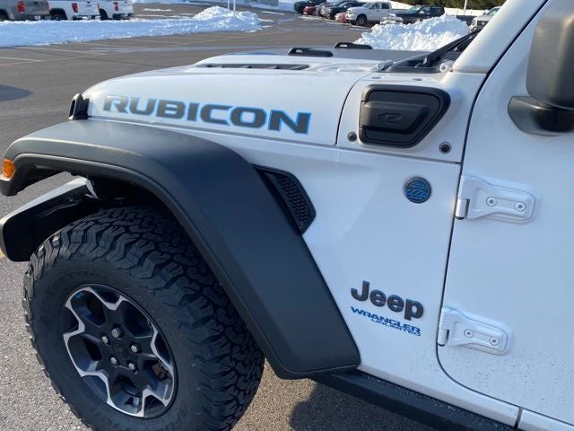 2022 Jeep Wrangler 4xe Unlimited Rubicon 4x4