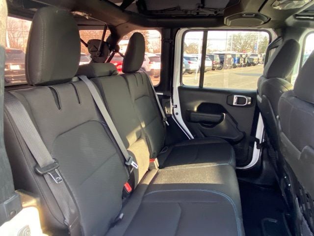 2022 Jeep Wrangler 4xe Unlimited Rubicon 4x4