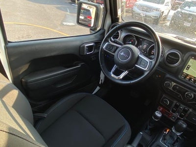 2022 Jeep Wrangler 4xe Unlimited Rubicon 4x4