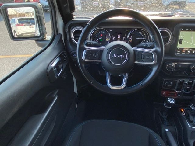 2022 Jeep Wrangler 4xe Unlimited Rubicon 4x4