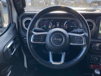2022 Jeep Wrangler 4xe Unlimited Rubicon 4x4