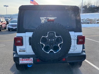 2022 Jeep Wrangler 4xe Unlimited Rubicon 4x4