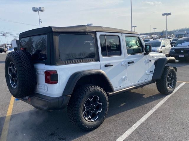 2022 Jeep Wrangler 4xe Unlimited Rubicon 4x4