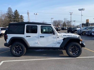 2022 Jeep Wrangler 4xe Unlimited Rubicon 4x4