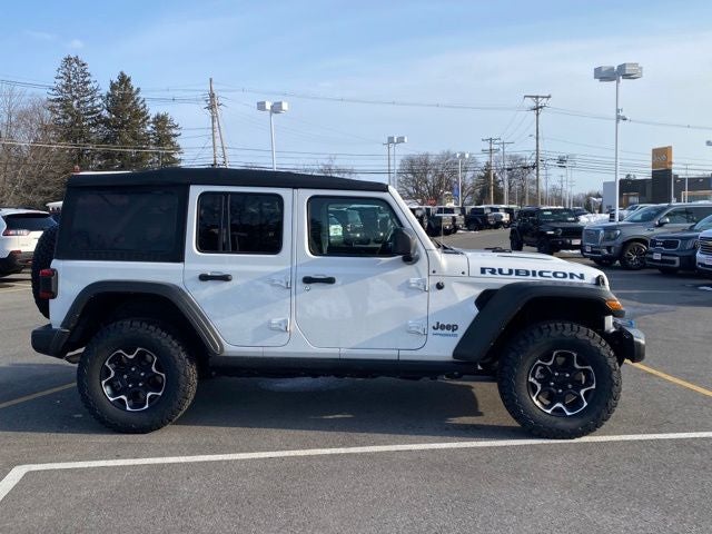 2022 Jeep Wrangler 4xe Unlimited Rubicon 4x4